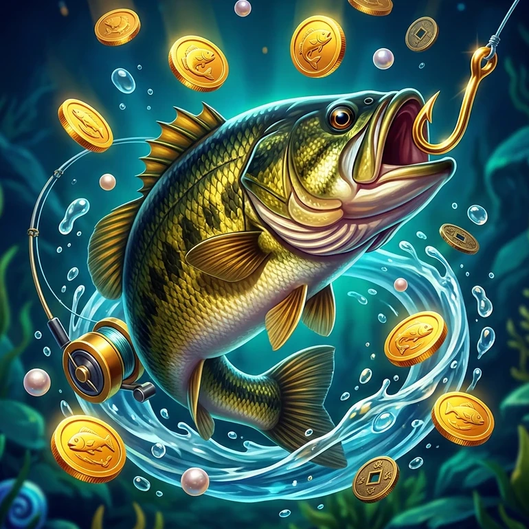 Big Bass Hold Spinner